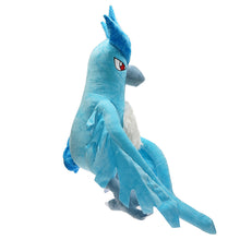 Lade das Bild in den Galerie-Viewer, XXL Arktos Articuno Pokemon Kuscheltier (ca. 50cm) kaufen
