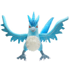 Lade das Bild in den Galerie-Viewer, XXL Arktos Articuno Pokemon Kuscheltier (ca. 50cm) kaufen
