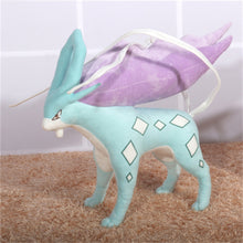 Lade das Bild in den Galerie-Viewer, Legendäres Suicune Pokemon Plüschtier (ca. 42cm) kaufen
