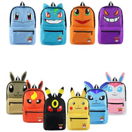 Pokémon Kinder Schul Rucksack mit Ohren in diversen Motiven kaufen