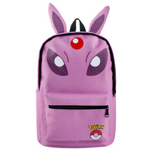 Lade das Bild in den Galerie-Viewer, Pokémon Kinder Schul Rucksack mit Ohren in diversen Motiven kaufen
