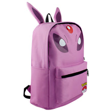 Lade das Bild in den Galerie-Viewer, Pokémon Kinder Schul Rucksack mit Ohren in diversen Motiven kaufen
