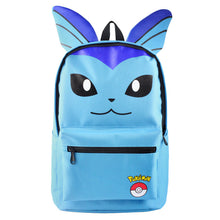 Lade das Bild in den Galerie-Viewer, Pokémon Kinder Schul Rucksack mit Ohren in diversen Motiven kaufen
