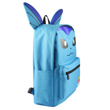 Lade das Bild in den Galerie-Viewer, Pokémon Kinder Schul Rucksack mit Ohren in diversen Motiven kaufen
