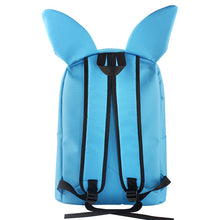Lade das Bild in den Galerie-Viewer, Pokémon Kinder Schul Rucksack mit Ohren in diversen Motiven kaufen
