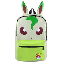 Lade das Bild in den Galerie-Viewer, Pokémon Kinder Schul Rucksack mit Ohren in diversen Motiven kaufen
