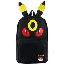 Lade das Bild in den Galerie-Viewer, Pokémon Kinder Schul Rucksack mit Ohren in diversen Motiven kaufen
