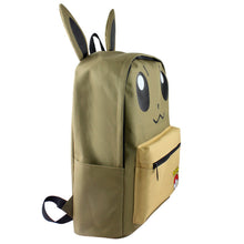 Lade das Bild in den Galerie-Viewer, Pokémon Kinder Schul Rucksack mit Ohren in diversen Motiven kaufen
