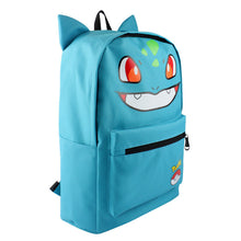 Lade das Bild in den Galerie-Viewer, Pokémon Kinder Schul Rucksack mit Ohren in diversen Motiven kaufen
