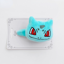 Lade das Bild in den Galerie-Viewer, Pikachu, Bisasam, Relaxo oder Pummeluff Haarklammern kaufen
