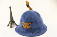 Lade das Bild in den Galerie-Viewer, Pokemon Pikachu Sonnenschutz Hut für Kleinkinder kaufen
