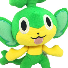 Lade das Bild in den Galerie-Viewer, Pokémon Kuscheltier Vegimak Pansage, ca. 20cm kaufen
