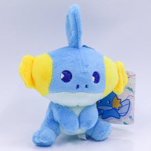Lade das Bild in den Galerie-Viewer, Plüschfiguren 7er Set Pokémon mit Plinfa, Ottaro, Hydropi, Froxy, Karnimani, Schiggy kaufen
