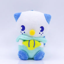 Lade das Bild in den Galerie-Viewer, Plüschfiguren 7er Set Pokémon mit Plinfa, Ottaro, Hydropi, Froxy, Karnimani, Schiggy kaufen

