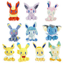 Lade das Bild in den Galerie-Viewer, 10er Set Evoli Entwicklungen Kuscheltiere (ca. 17cm) kaufen
