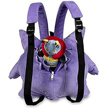 Lade das Bild in den Galerie-Viewer, Pokémon Gengar Plüschtier Kinderrucksack kaufen
