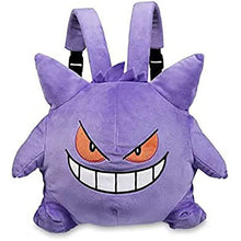Lade das Bild in den Galerie-Viewer, Pokémon Gengar Plüschtier Kinderrucksack kaufen
