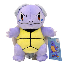 Lade das Bild in den Galerie-Viewer, Schillok Wartortle Kuscheltier aus der Pokemon Familie kaufen
