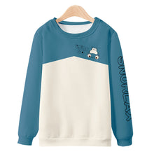 Lade das Bild in den Galerie-Viewer, Pokémon Snorlax Relaxo Sweatshirt Hoodie Langarm Hoodie für Männer kaufen
