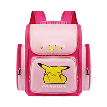 Lade das Bild in den Galerie-Viewer, Pokémon Schultasche / Schulrucksack mit Pikachu Motiv kaufen
