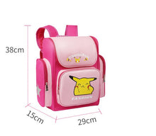 Lade das Bild in den Galerie-Viewer, Pokémon Schultasche / Schulrucksack mit Pikachu Motiv kaufen
