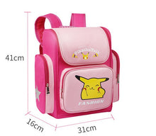 Lade das Bild in den Galerie-Viewer, Pokémon Schultasche / Schulrucksack mit Pikachu Motiv kaufen
