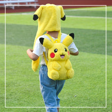 Lade das Bild in den Galerie-Viewer, Pokémon Pikachu Rucksack in zwei Varianten kaufen

