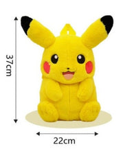Lade das Bild in den Galerie-Viewer, Pokémon Pikachu Rucksack in zwei Varianten kaufen
