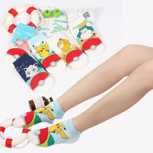 Lade das Bild in den Galerie-Viewer, Bunte Pokémon Socken, One Size kaufen
