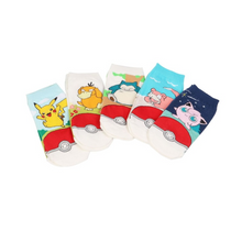 Lade das Bild in den Galerie-Viewer, Bunte Pokémon Socken, One Size kaufen
