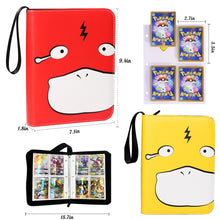 Lade das Bild in den Galerie-Viewer, Hochwertige Schutz- und Sammeltasche für Pokemon Karten (200 oder 400 Karten) kaufen
