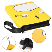 Lade das Bild in den Galerie-Viewer, Hochwertige Schutz- und Sammeltasche für Pokemon Karten (200 oder 400 Karten) kaufen
