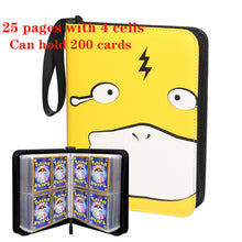 Lade das Bild in den Galerie-Viewer, Hochwertige Schutz- und Sammeltasche für Pokemon Karten (200 oder 400 Karten) kaufen

