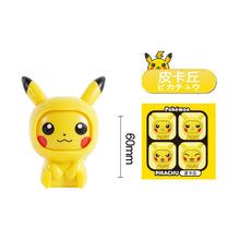 Lade das Bild in den Galerie-Viewer, Pokémon Sammelfiguren mit Wechselgesicht (ca. 5 cm) kaufen
