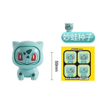 Lade das Bild in den Galerie-Viewer, Pokémon Sammelfiguren mit Wechselgesicht (ca. 5 cm) kaufen
