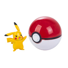 Lade das Bild in den Galerie-Viewer, Pokémon Figur mit Pokeball Clip n Go Spielzeug kaufen
