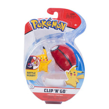 Lade das Bild in den Galerie-Viewer, Pokémon Figur mit Pokeball Clip n Go Spielzeug kaufen
