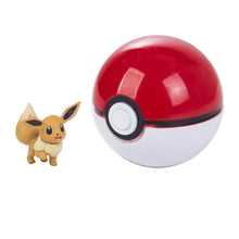 Lade das Bild in den Galerie-Viewer, Pokémon Figur mit Pokeball Clip n Go Spielzeug kaufen

