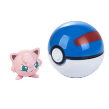 Lade das Bild in den Galerie-Viewer, Pokémon Figur mit Pokeball Clip n Go Spielzeug kaufen
