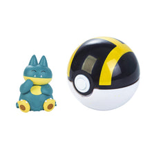 Lade das Bild in den Galerie-Viewer, Pokémon Figur mit Pokeball Clip n Go Spielzeug kaufen
