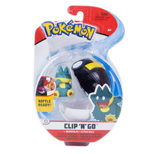 Lade das Bild in den Galerie-Viewer, Pokémon Figur mit Pokeball Clip n Go Spielzeug kaufen

