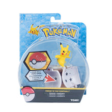 Lade das Bild in den Galerie-Viewer, Pokémon Figur mit Pokeball Clip n Go Spielzeug kaufen
