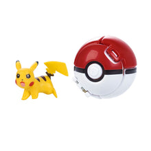 Lade das Bild in den Galerie-Viewer, Pokémon Figur mit Pokeball Clip n Go Spielzeug kaufen
