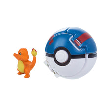 Lade das Bild in den Galerie-Viewer, Pokémon Figur mit Pokeball Clip n Go Spielzeug kaufen
