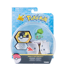 Lade das Bild in den Galerie-Viewer, Pokémon Figur mit Pokeball Clip n Go Spielzeug kaufen
