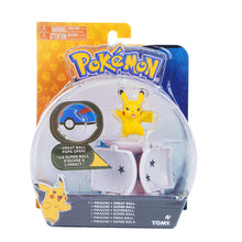 Lade das Bild in den Galerie-Viewer, Pokémon Figur mit Pokeball Clip n Go Spielzeug kaufen
