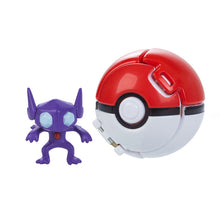 Lade das Bild in den Galerie-Viewer, Pokémon Figur mit Pokeball Clip n Go Spielzeug kaufen
