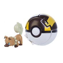 Lade das Bild in den Galerie-Viewer, Pokémon Figur mit Pokeball Clip n Go Spielzeug kaufen
