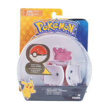 Lade das Bild in den Galerie-Viewer, Pokémon Figur mit Pokeball Clip n Go Spielzeug kaufen
