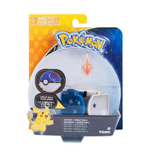 Lade das Bild in den Galerie-Viewer, Pokémon Figur mit Pokeball Clip n Go Spielzeug kaufen
